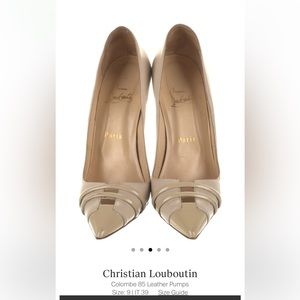Christian Louboutin 39 Pumps Heels Realreal authenticated